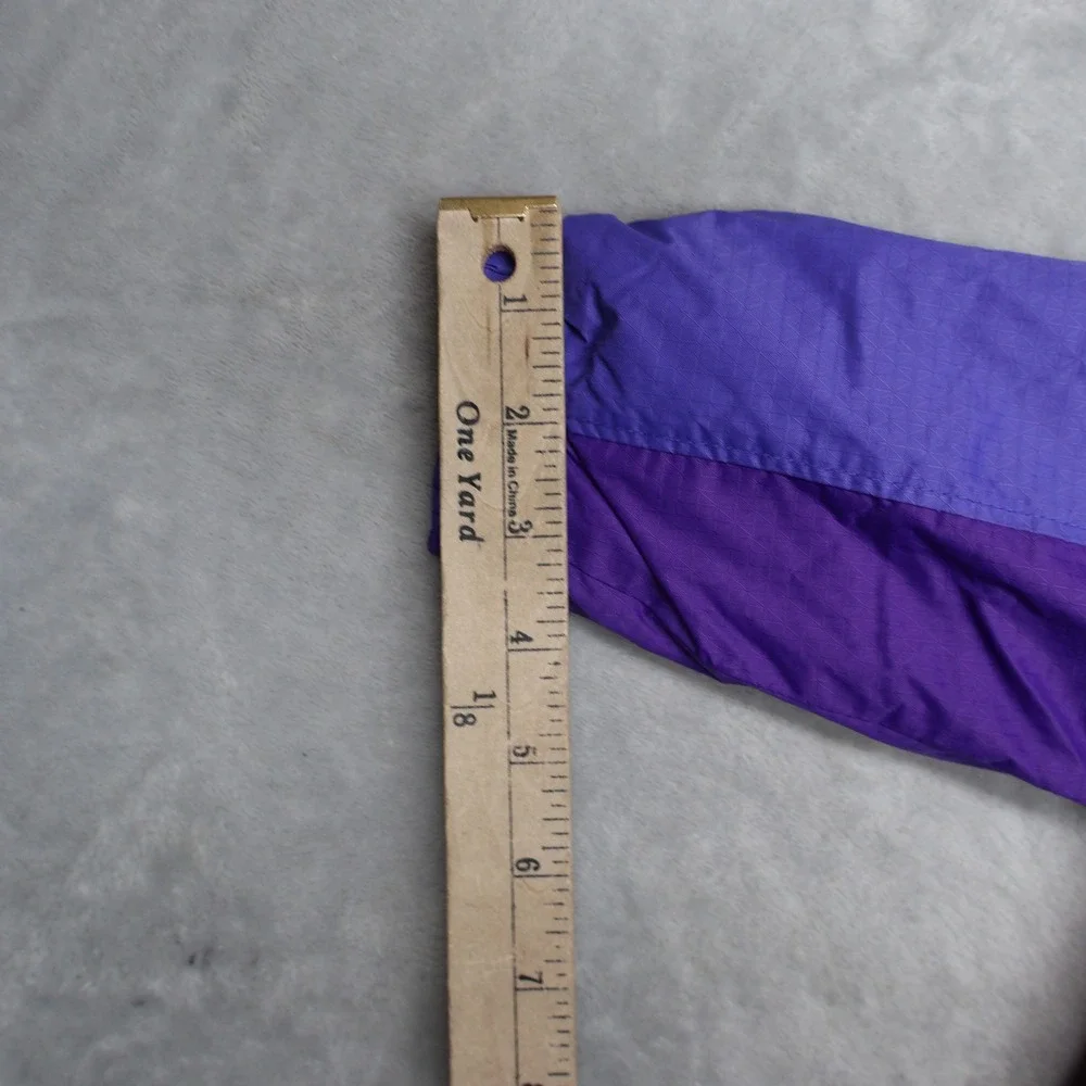 Columbia Jacket Enfant 6-12M Blue Insulated Hooded Full Zip Light Pack Puffer‎
